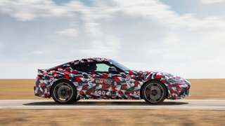 A BMW Parts Catalog Apparently Already Has Parts for the New Toyota Supra